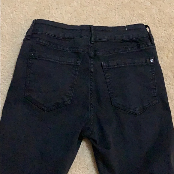 Plain black skinny jeans - Picture 3 of 4